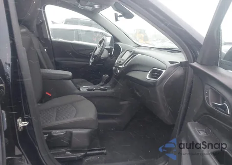 2020 Chevrolet Equinox Fwd Lt 1.5L Turbo из США, поврежденный, VIN 3GNAXKEV9LS630846